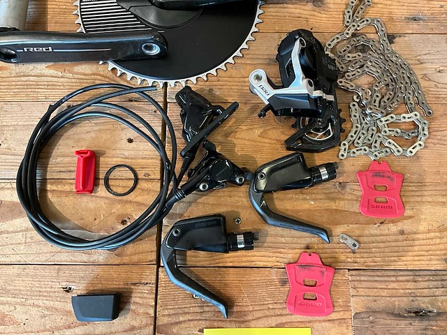 Sram red groepset - afbeelding 5 van  5