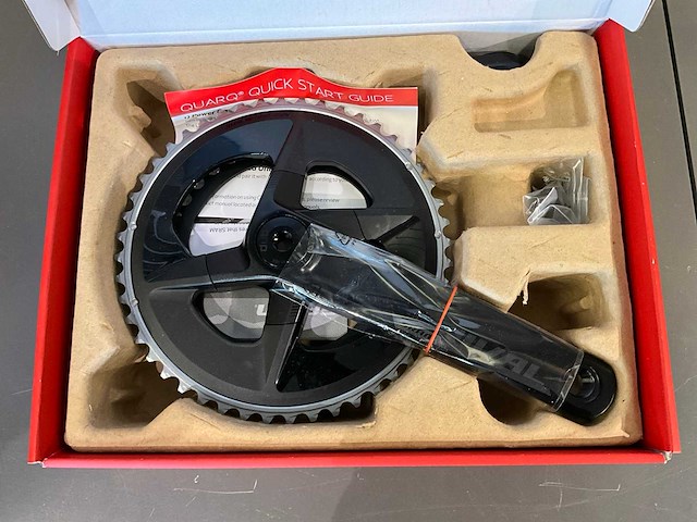 Sram rival dub 2x12-speed powermeter crankset - afbeelding 1 van  4