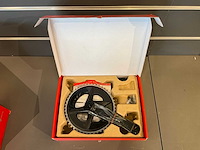 Sram rival dub 2x12-speed powermeter crankset - afbeelding 3 van  4
