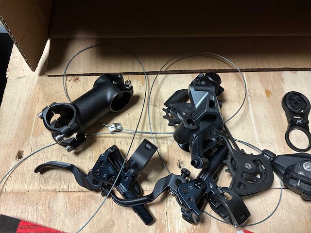 Sram / shimano fietsonderdelen (9x) - afbeelding 1 van  4