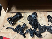 Sram / shimano fietsonderdelen (9x) - afbeelding 1 van  4