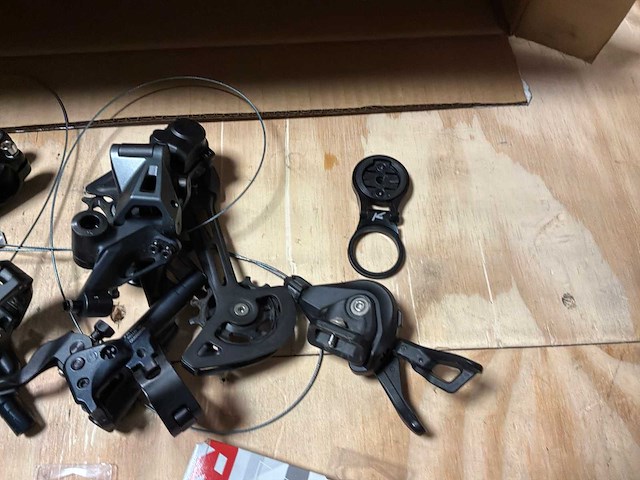 Sram / shimano fietsonderdelen (9x) - afbeelding 2 van  4