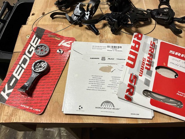 Sram / shimano fietsonderdelen (9x) - afbeelding 3 van  4