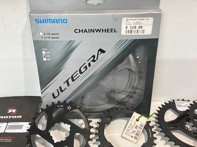 Sram / shimano / kmc / rotor / wave kettingblad (29x) - afbeelding 5 van  16