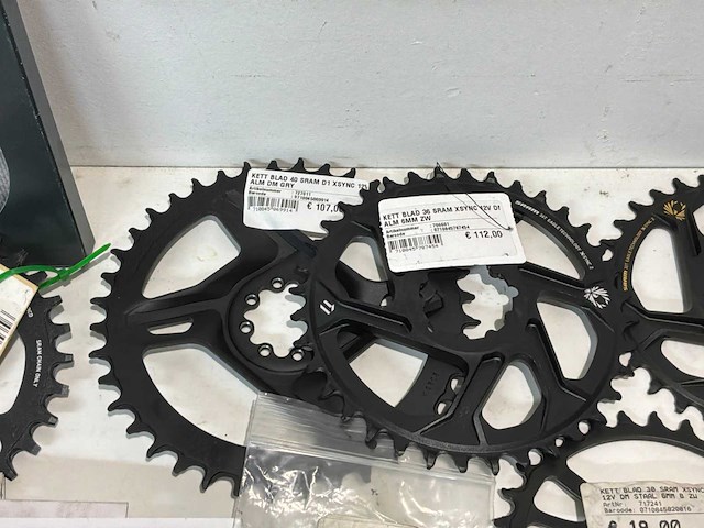 Sram / shimano / kmc / rotor / wave kettingblad (29x) - afbeelding 16 van  16