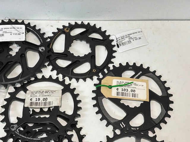 Sram / shimano / kmc / rotor / wave kettingblad (29x) - afbeelding 7 van  16