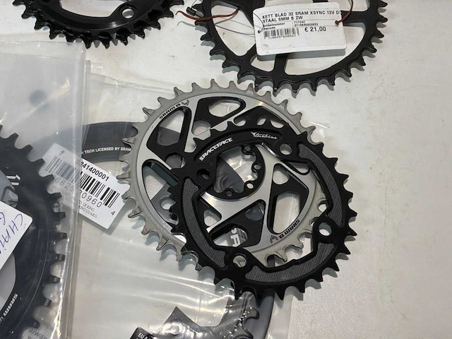 Sram / shimano / kmc / rotor / wave kettingblad (29x) - afbeelding 8 van  16