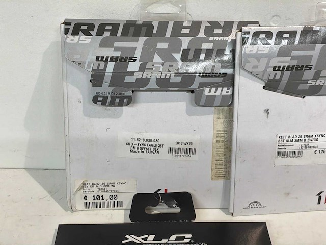 Sram / shimano / xlc / fsa kettingblad (15x) - afbeelding 6 van  8