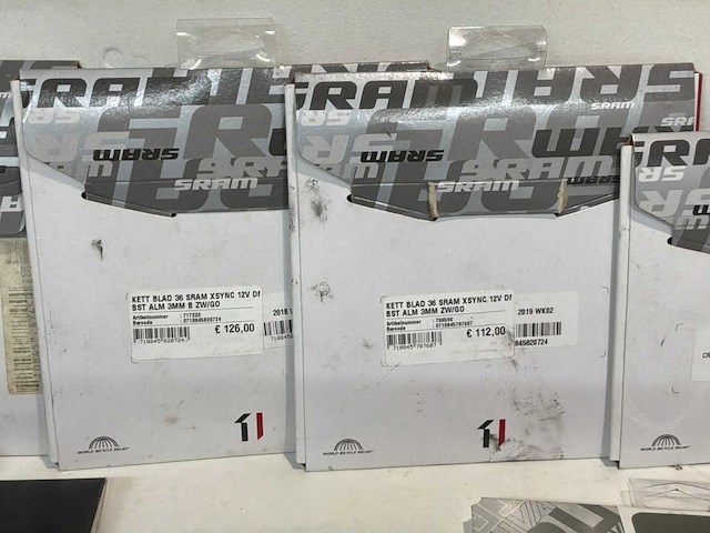 Sram / shimano / xlc / fsa kettingblad (15x) - afbeelding 2 van  8