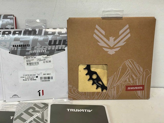 Sram / shimano / xlc / fsa kettingblad (15x) - afbeelding 3 van  8