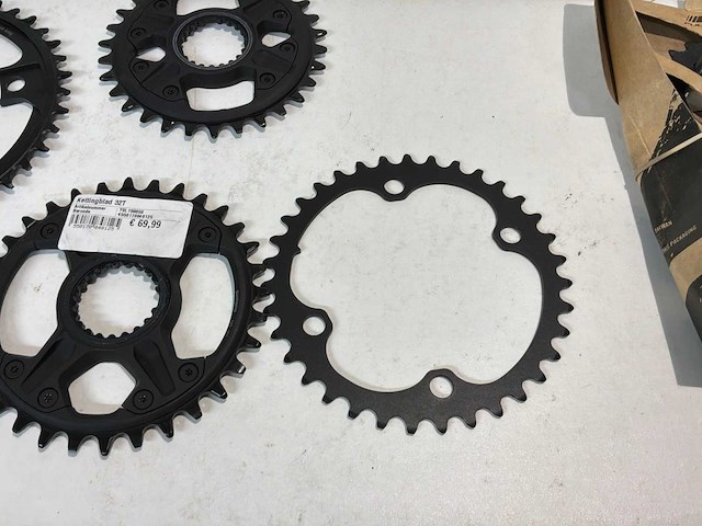 Sram / shimano / xlc / fsa kettingblad (15x) - afbeelding 5 van  8