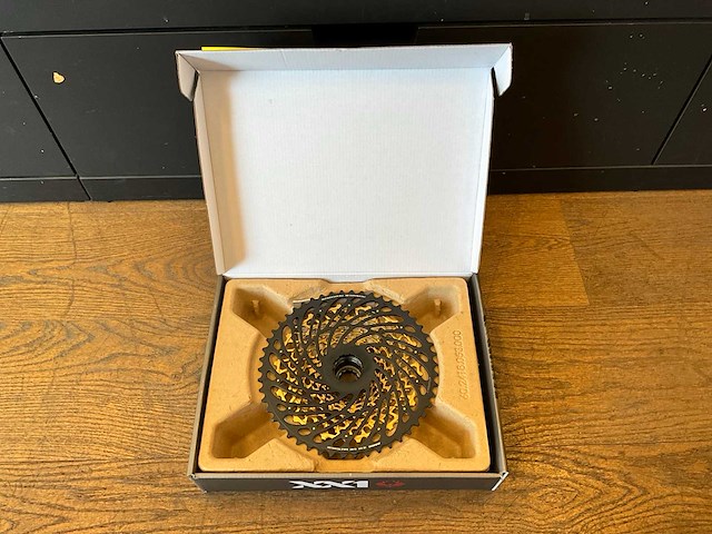 Sram xx1 am cs xg 1299 12sp cassette 10-50t - afbeelding 1 van  5