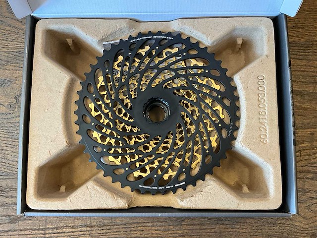 Sram xx1 am cs xg 1299 12sp cassette 10-50t - afbeelding 2 van  5