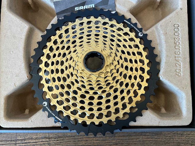 Sram xx1 am cs xg 1299 12sp cassette 10-50t - afbeelding 3 van  5