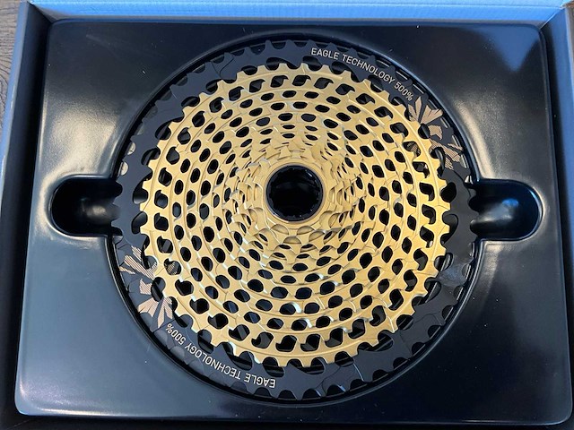 Sram xx1 am cs xg 1299 12sp cassette 10-50t - afbeelding 2 van  5