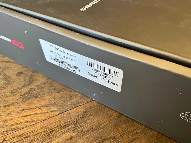 Sram xx1 am cs xg 1299 12sp cassette 10-50t - afbeelding 4 van  5