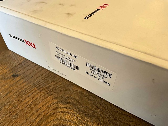 Sram xx1 am cs xg 1299 eagle cassette 10-50t - afbeelding 5 van  5