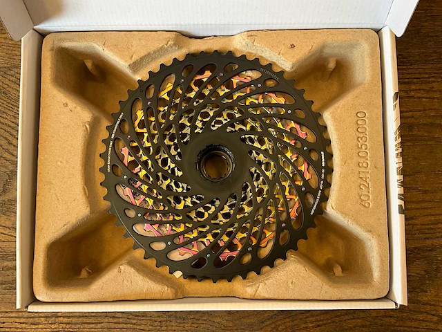 Sram xx1 am cs xg 1299 eagle cassette 10-50t - afbeelding 5 van  5