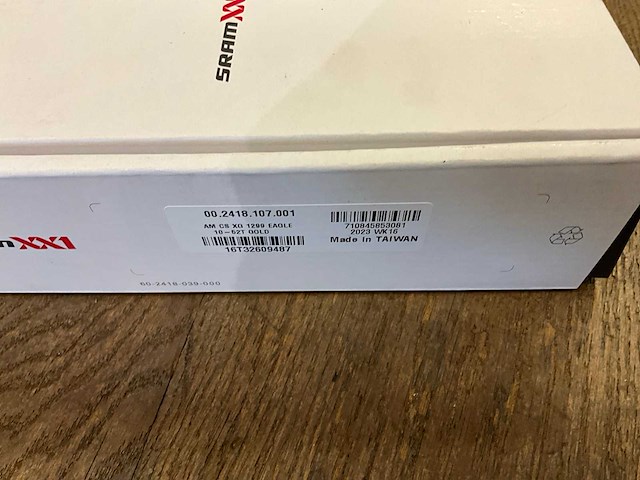 Sram xx1 xg 1299 eagle 10-52t cassette - afbeelding 5 van  5
