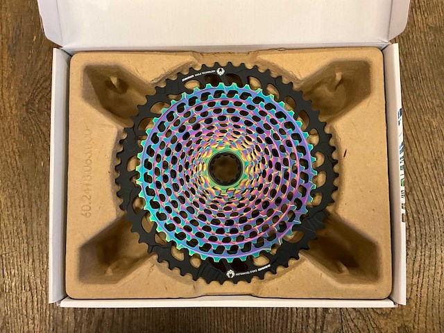 Sram xx1 xg 1299 eagle 10-52t cassette - afbeelding 4 van  5