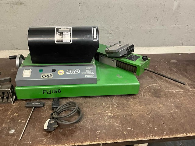 Srd dgl 80-85 borenslijpmachine - afbeelding 2 van  7