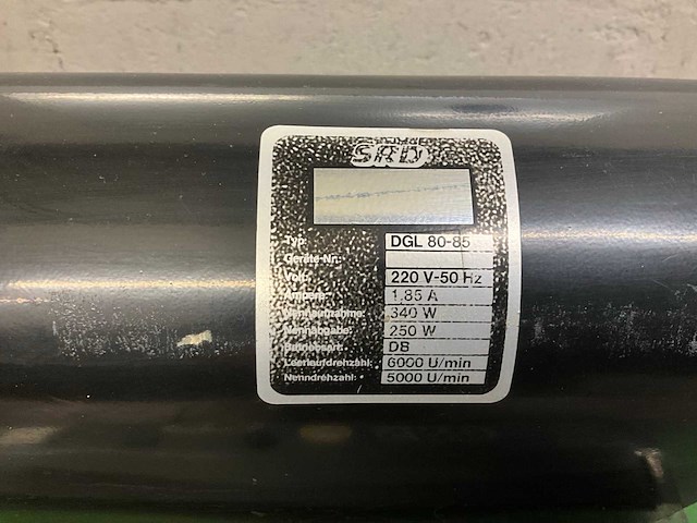 Srd dgl 80-85 borenslijpmachine - afbeelding 5 van  7