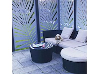 Sreens wiht envy - frond - scherm - terrace-screens 5mm (3x) - afbeelding 2 van  3