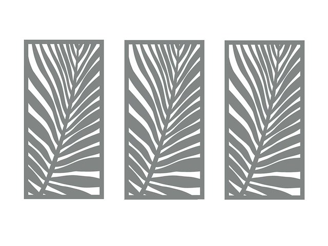 Sreens with envy - frond - scherm - terrace-screens 5mm (3x) - afbeelding 1 van  3