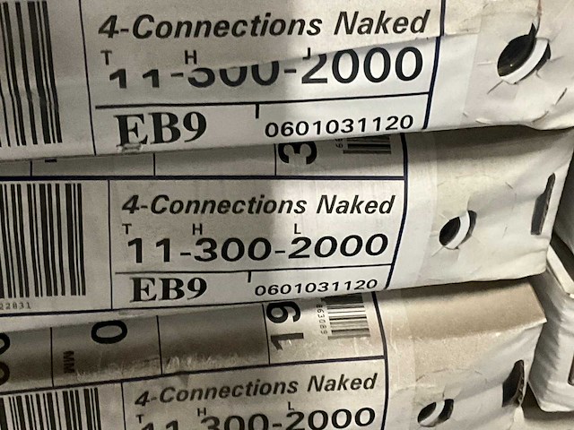 Srg eb9 / type 11 / 4 connections/ naked all in radiator (13x) - afbeelding 3 van  3