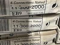 Srg eb9 / type 11 / 4 connections/ naked all in radiator (13x) - afbeelding 3 van  3