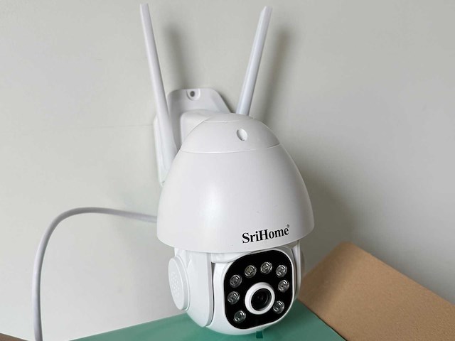Srihome ip camera wifi - night vision - hd - remote view - afbeelding 6 van  7