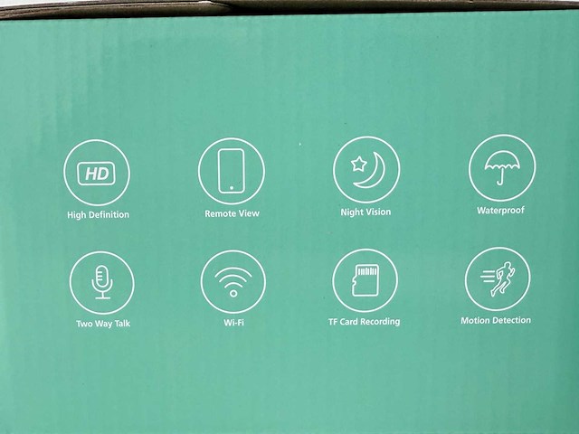 Srihome ip camera wifi - night vision - hd - remote view - afbeelding 3 van  4