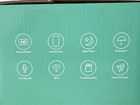 Srihome ip camera wifi - night vision - hd - remote view - afbeelding 3 van  4