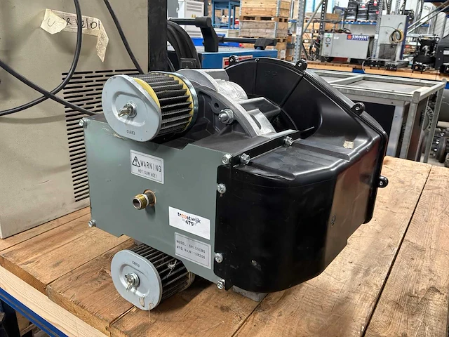 Srl55cbo olievrij compressorkop - afbeelding 1 van  4