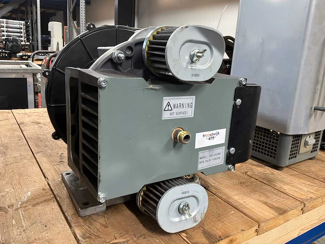 Srl55cbo olievrij compressorkop - afbeelding 2 van  4