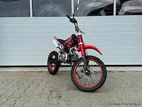 Sro 125cc crossmotor (rood)