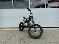 Sro 125cc crossmotor (zwart)