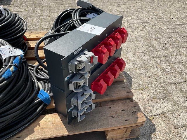 Srs harting motor break-out (2x) - afbeelding 2 van  2