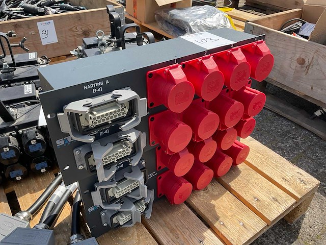 Srs harting motor break-out (2x) - afbeelding 2 van  3