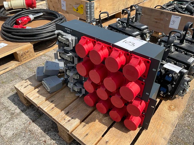 Srs harting motor break-out (2x) - afbeelding 3 van  3