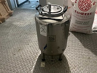 Ss brewtech fermentatietank 30liter