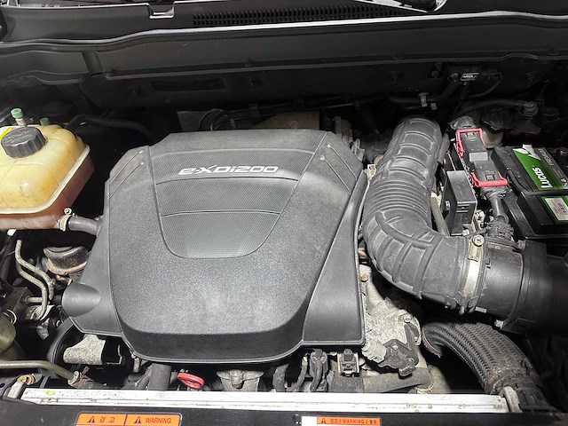 Ssangyong - korando - 2.0 xdi sapphire hr - 5-vrg-04 - afbeelding 9 van  17