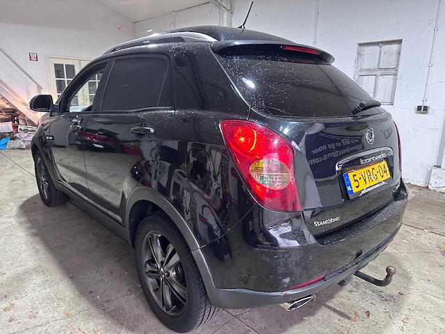 Ssangyong - korando - 2.0 xdi sapphire hr - 5-vrg-04 - afbeelding 10 van  17