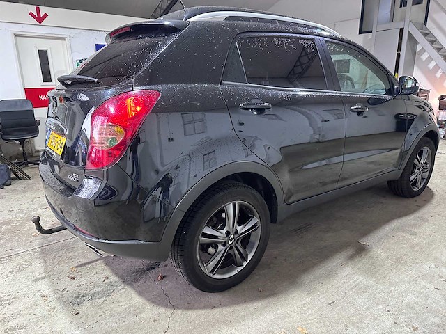 Ssangyong - korando - 2.0 xdi sapphire hr - 5-vrg-04 - afbeelding 12 van  17