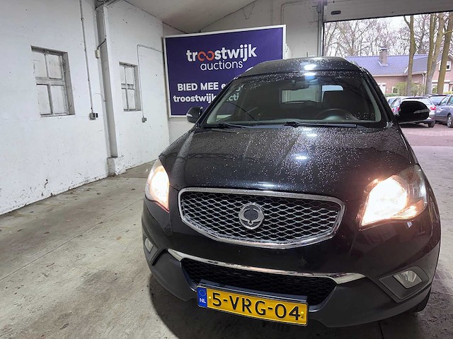 Ssangyong - korando - 2.0 xdi sapphire hr - 5-vrg-04 - afbeelding 14 van  17