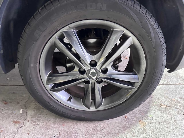 Ssangyong - korando - 2.0 xdi sapphire hr - 5-vrg-04 - afbeelding 11 van  18