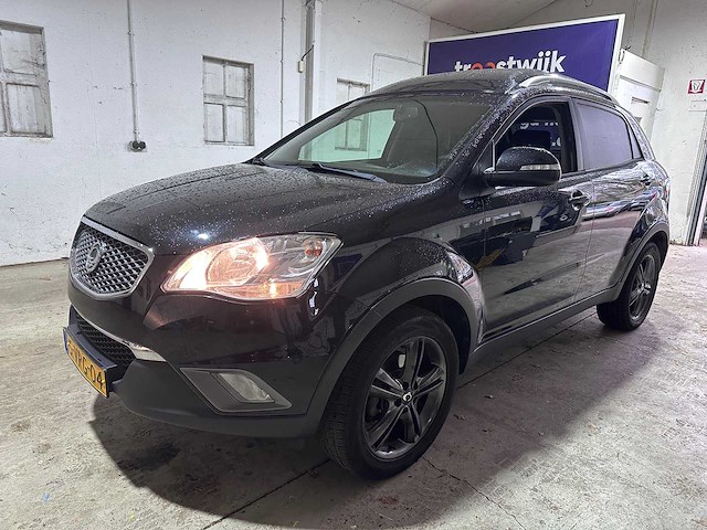 Ssangyong - korando - 2.0 xdi sapphire hr - 5-vrg-04 - afbeelding 1 van  18