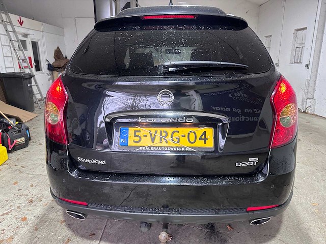 Ssangyong - korando - 2.0 xdi sapphire hr - 5-vrg-04 - afbeelding 6 van  18