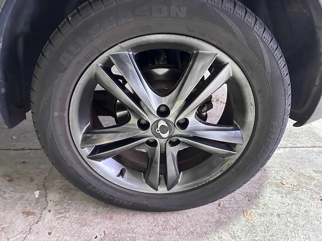 Ssangyong - korando - 2.0 xdi sapphire hr - 5-vrg-04 - afbeelding 9 van  18