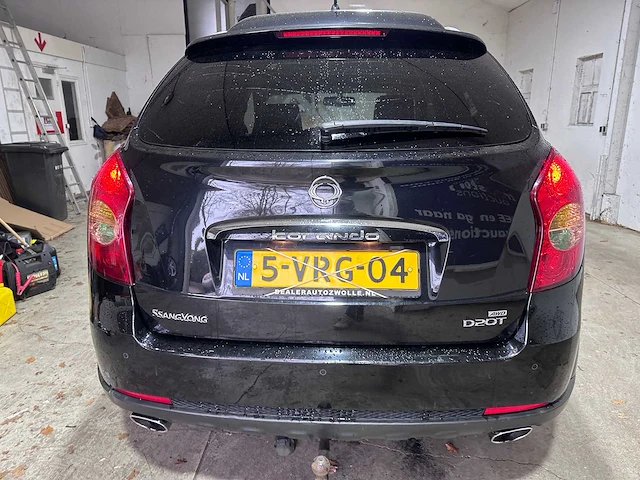 Ssangyong - korando - 2.0 xdi sapphire hr - 5-vrg-04 - afbeelding 12 van  18